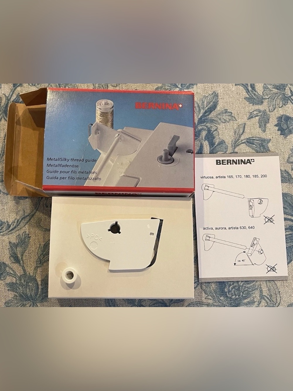 BERNINA Metal Silky Thread Guide 008814.71.00 Sewing Machine Accessory